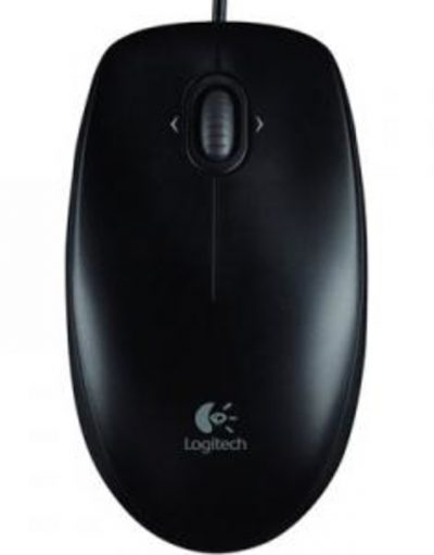 МИШКА Logitech Mouse M100 Dark, EER Orient Packaging - 910-001604