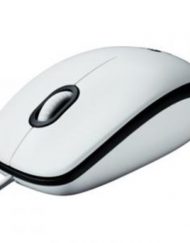 МИШКА Logitech Mouse M100 White, EER Orient Packaging - 910-001605