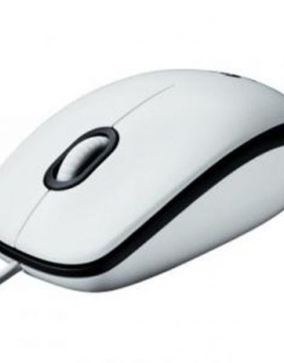 МИШКА Logitech Mouse M100 White, EER Orient Packaging - 910-001605