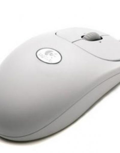 Мишка LOGITECH RX250 OPT GREY USB/PS