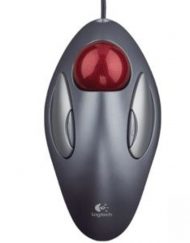 Мишка LOGITECH TRACKBALL USB MARBLE, Оптична, 300dpi