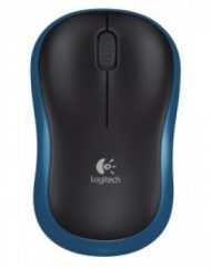 Мишка Logitech Wireless M185 Blue
