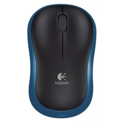 Мишка Logitech Wireless M185 Blue