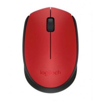Мишка Logitech Wireless Mouse M171 Red