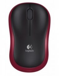 Мишка Logitech Wireless Mouse M185 Red