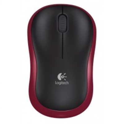 Мишка Logitech Wireless Mouse M185 Red