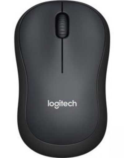 Мишка Logitech Wireless Mouse M220 Silent, black, 910-004878
