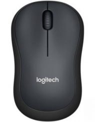 Мишка Logitech, Wireless Mouse M220 Silent, Черна, 910-004881