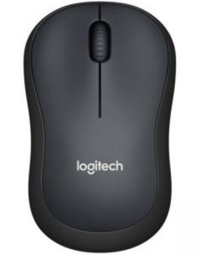 Мишка Logitech, Wireless Mouse M220 Silent, Черна, 910-004881