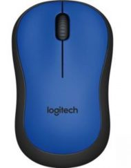 Мишка Logitech Wireless Mouse M220 Silent, Синя, 910-004879