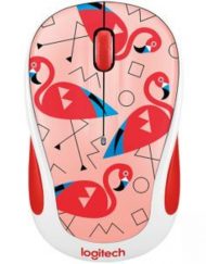 Мишка Logitech Wireless Mouse M238, Party Collection - FLAMINGO, 910-004709