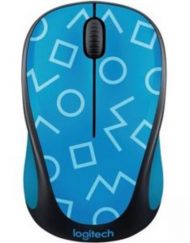 Мишка Logitech Wireless Mouse M238 Party Collection - GEO BLUE, 910-004782