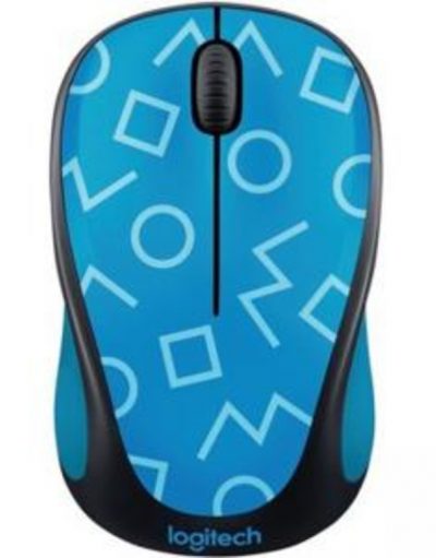 Мишка Logitech Wireless Mouse M238 Party Collection - GEO BLUE, 910-004782