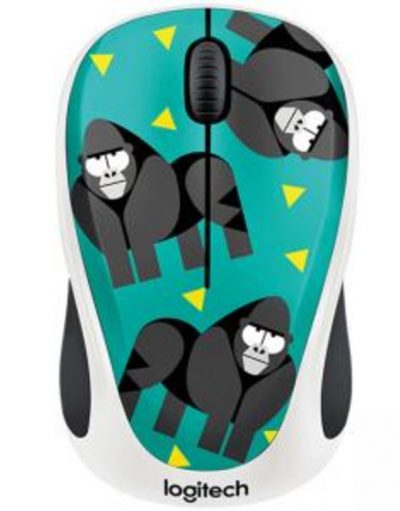 Мишка Logitech Wireless Mouse M238 Party Collection - GORILLA, 910-004715