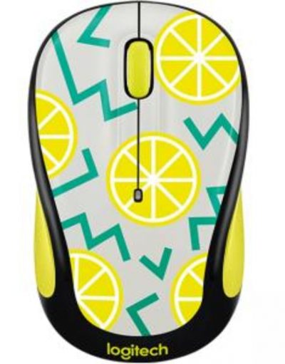 Мишка Logitech Wireless Mouse M238 Party Collection - LEMON, 910-004713