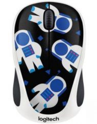 Мишка Logitech Wireless Mouse M238 Party Collection - SPACEMAN, 910-004716