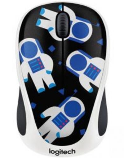 Мишка Logitech Wireless Mouse M238 Party Collection - SPACEMAN, 910-004716