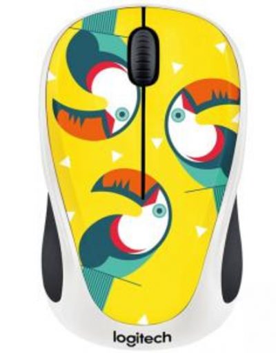 Мишка Logitech Wireless Mouse M238, Party Collection - TOUCAN, 910-004714