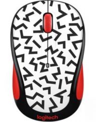 Мишка Logitech Wireless Mouse M238 Party Collection - ZIGZAG RED, 910-004783