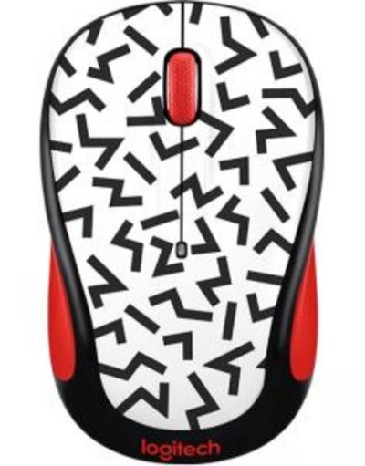 Мишка Logitech Wireless Mouse M238 Party Collection - ZIGZAG RED, 910-004783