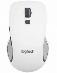 Мишка Logitech Wireless Mouse M560, Бяла, 910-003913
