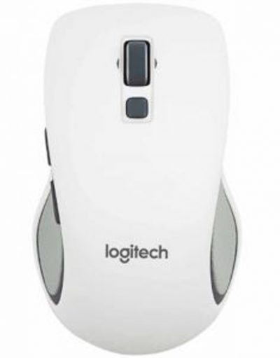Мишка Logitech Wireless Mouse M560, Бяла, 910-003913