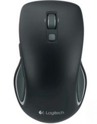 Мишка Logitech Wireless Mouse M560, Черна, 910-003882