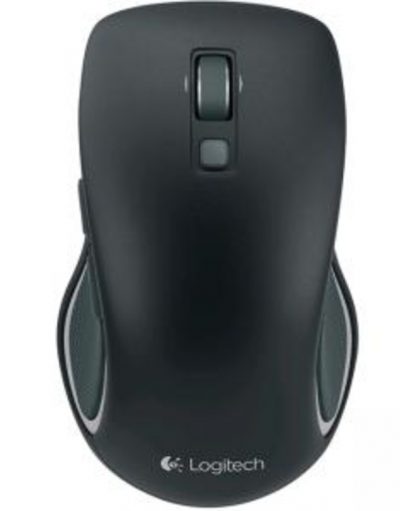 Мишка Logitech Wireless Mouse M560, Черна, 910-003882