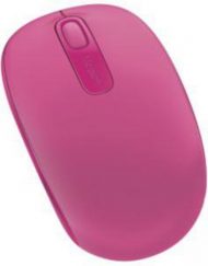 Мишка Microsoft Mobile Mouse 1850, Wireless, USB, Розова, U7Z-00064
