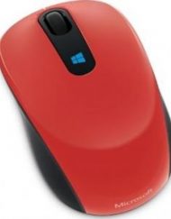 Мишка Microsoft Sculpt Mobile Mouse Win7/8 Flame Red V2 - 43U-00025