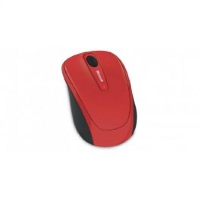 Мишка Microsoft Wireless  3500 USB  Red