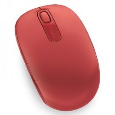 Мишка Microsoft Wireless Mobile Mouse 1850  EG Flame Red V2