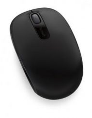 Мишка Microsoft Wireless Mobile Mouse 1850 USB Black/ U7Z-00003