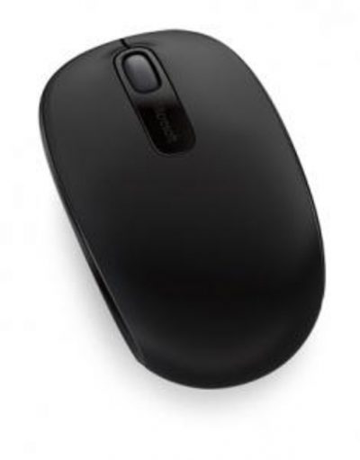 Мишка Microsoft Wireless Mobile Mouse 1850 USB Black/ U7Z-00003