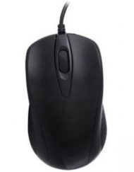 Мишка Modecom M4, Оптична, Матирано черна, MDC00033