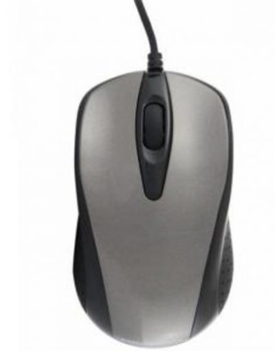 Мишка Modecom M4, Оптична, Жична, Сива, MDC00032