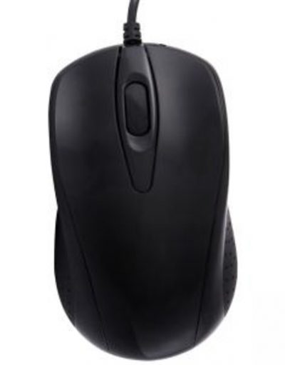 Мишка Modecom MC-M4, 800 DPI, Черна, MDcom MC-M4