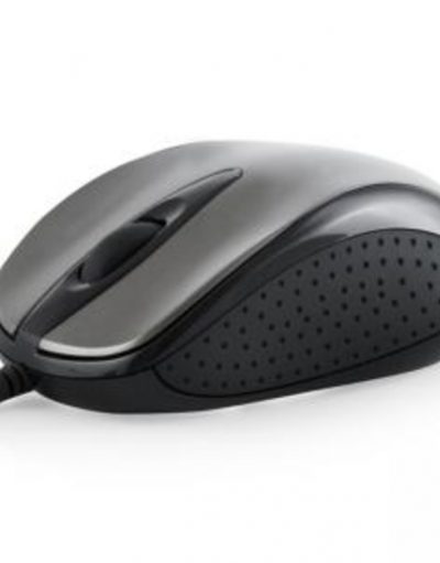Мишка Modecom MC-M4, 800 DPI, Сива, MC-M4 GR
