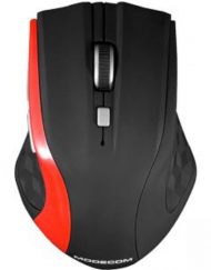 Мишка Modecom WM5, 5 бутона, черно и червено, MDC00063