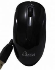 Мишка OMEGA P007 279743BK /USB/BL