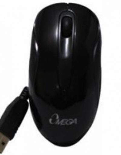 Мишка OMEGA P007 279743BK /USB/BL