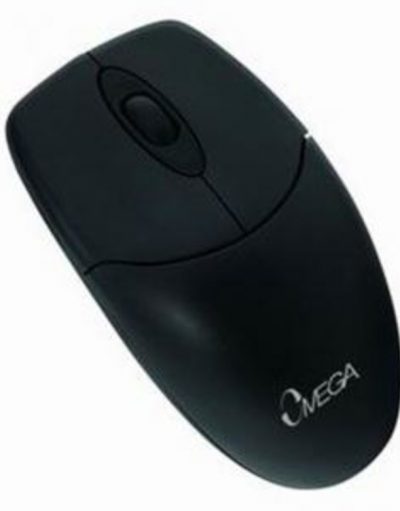 Мишка OMEGA P11 27PB43BK /USB/BL
