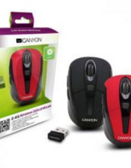 Мишка Red color, 3 buttons and 1 scroll wheel with 1000/1200/1600 switchable dpi - CNR-MSOW06R