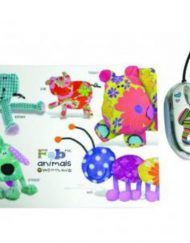 Мишка с подложка Saitek FAB4490, Бял - FAB4490