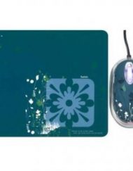 Мишка с подложка Saitek PM46PP, Зелен - PM46PP