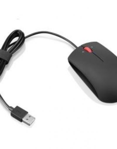 Мишка - ThinkPad Precision USB Mouse - Midnight Black - 0B47153