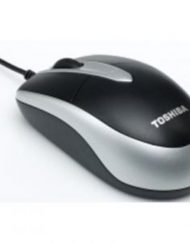 МИШКА Toshiba Compact Optical Mouse - silver/black - PA3678E-1ETS
