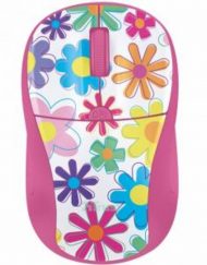 Мишка TRUST Primo, Wireless, 1000-1600 DPI, Рink flower, 21481