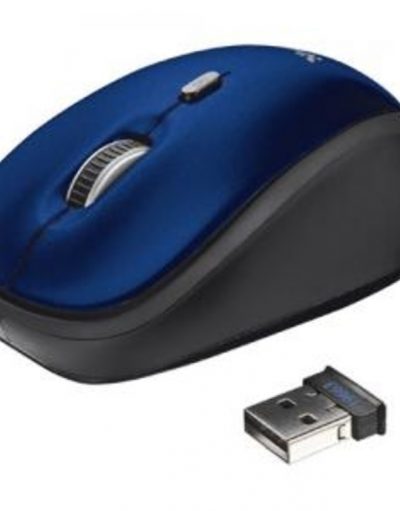 Мишка TRUST Yvi Wireless Mini Mouse Blue - 19663