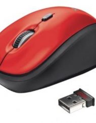 Мишка TRUST Yvi Wireless Mini Mouse Червена